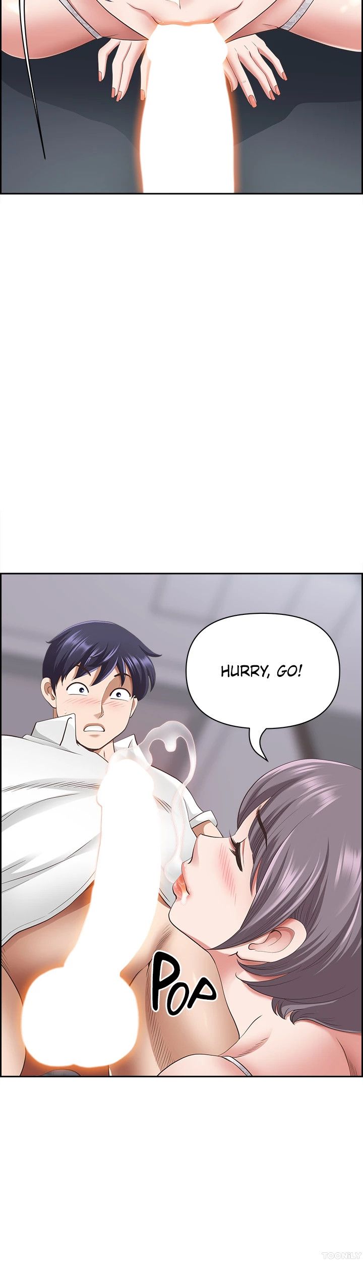 On an Airplane Manhwa - Chapter 27 Page 33