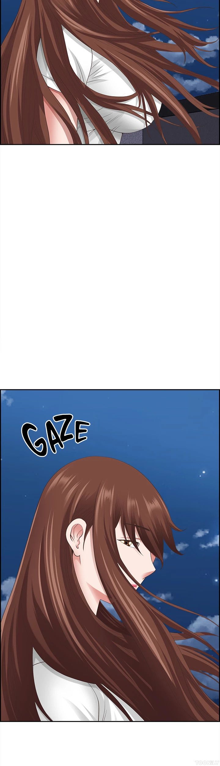 On an Airplane Manhwa - Chapter 27 Page 44