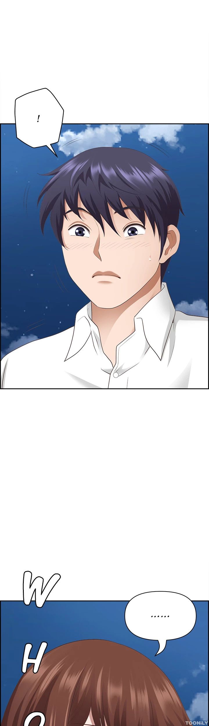 On an Airplane Manhwa - Chapter 27 Page 46