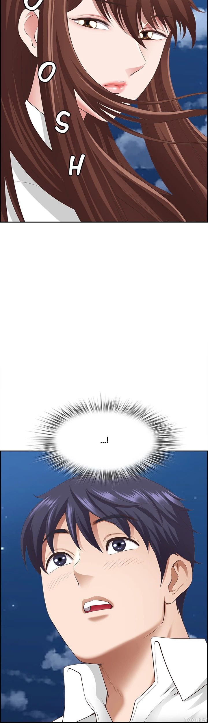 On an Airplane Manhwa - Chapter 27 Page 47