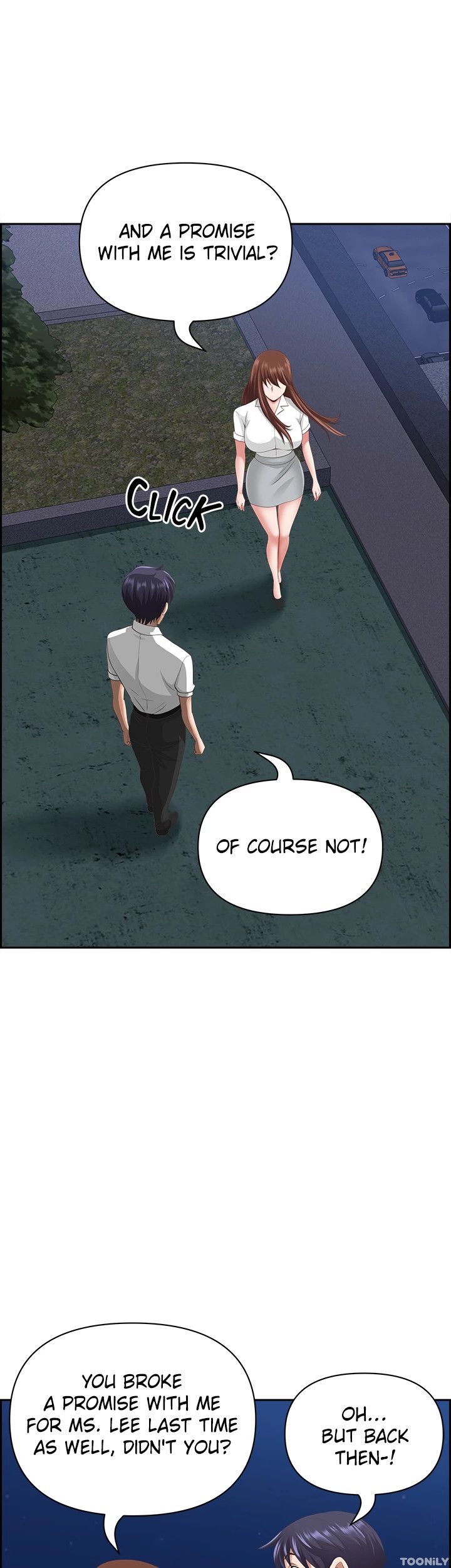 On an Airplane Manhwa - Chapter 27 Page 49