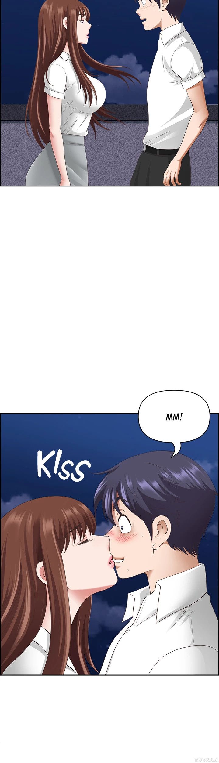 On an Airplane Manhwa - Chapter 27 Page 50