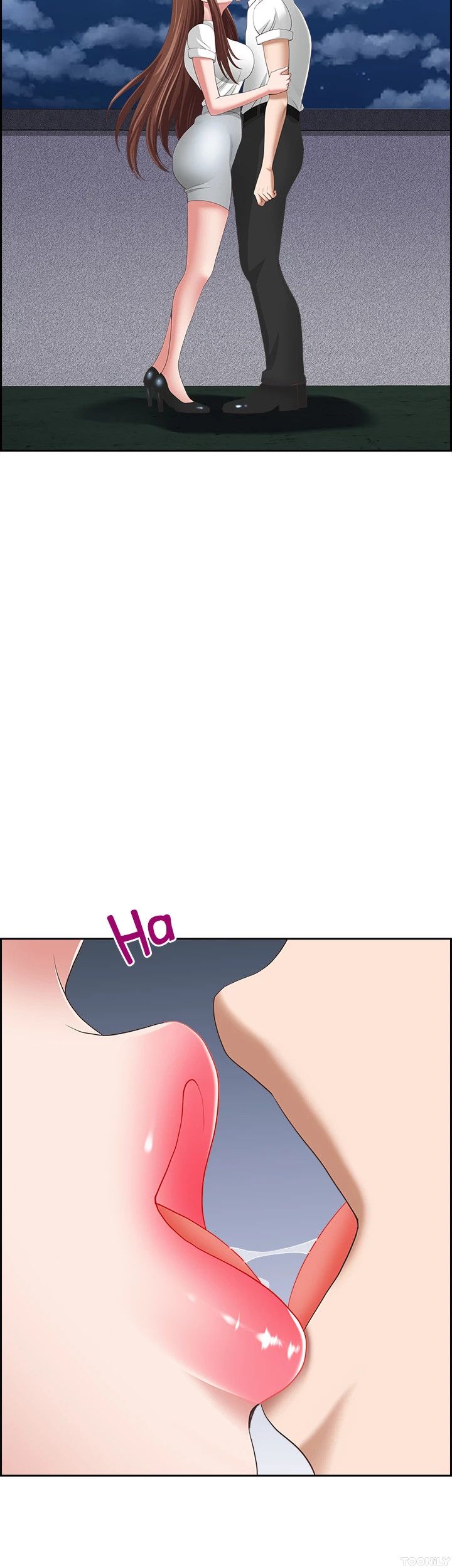 On an Airplane Manhwa - Chapter 27 Page 53