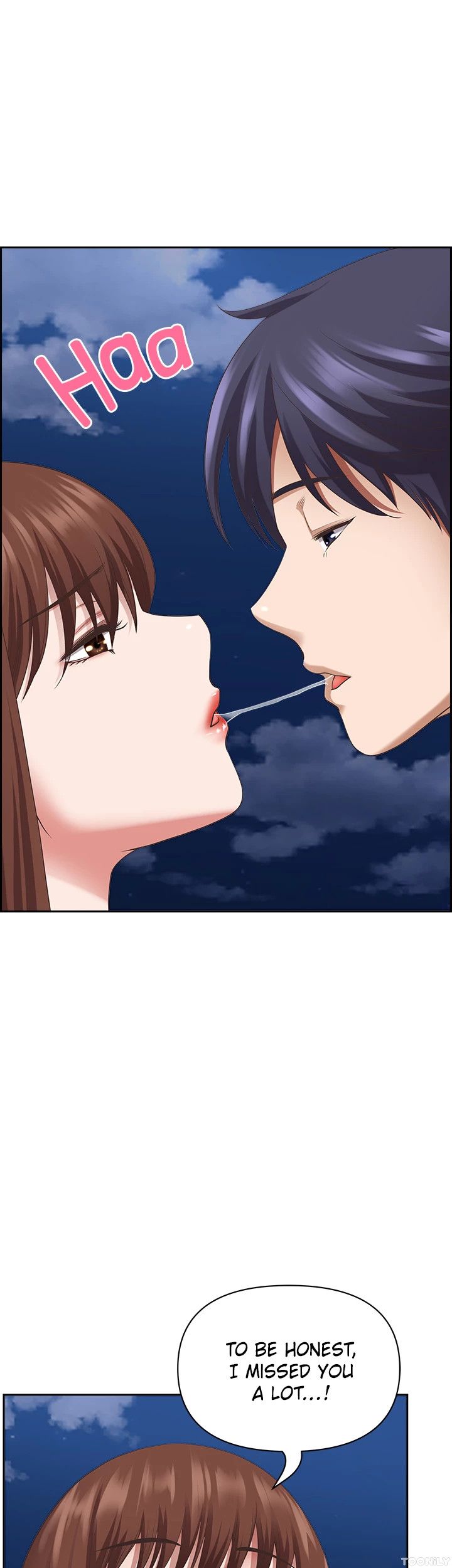 On an Airplane Manhwa - Chapter 27 Page 55