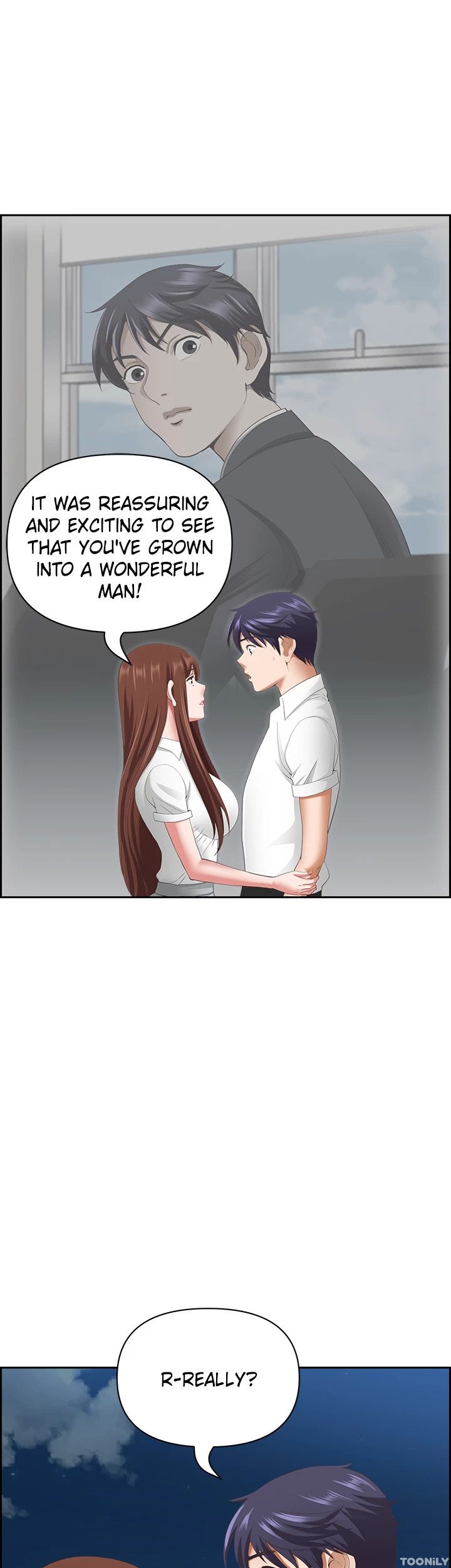 On an Airplane Manhwa - Chapter 27 Page 58