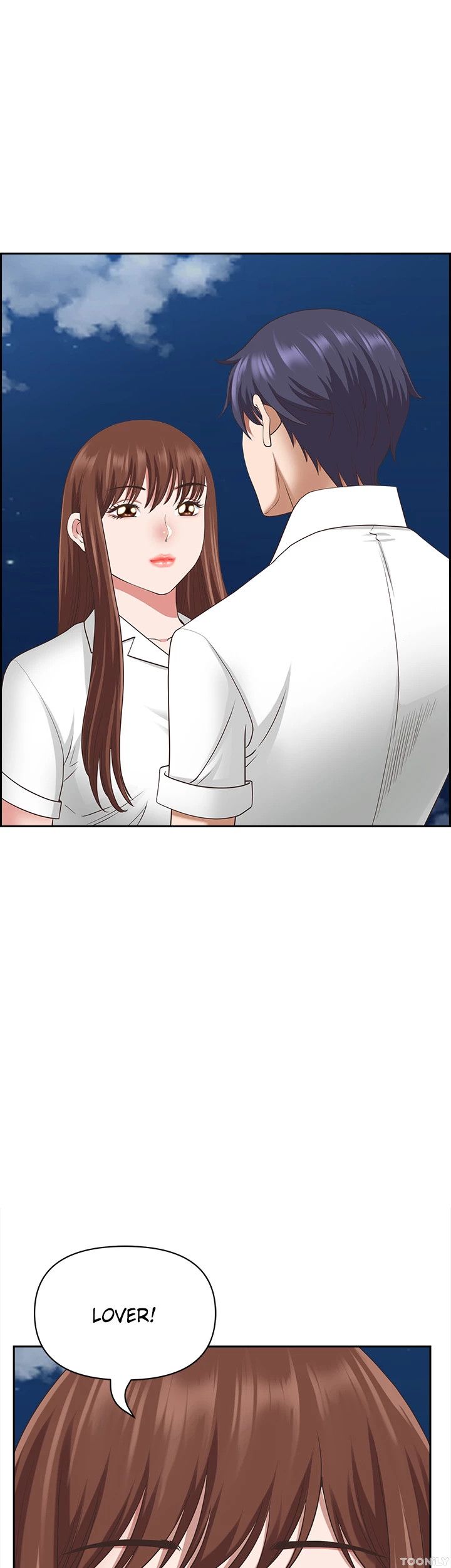 On an Airplane Manhwa - Chapter 27 Page 61