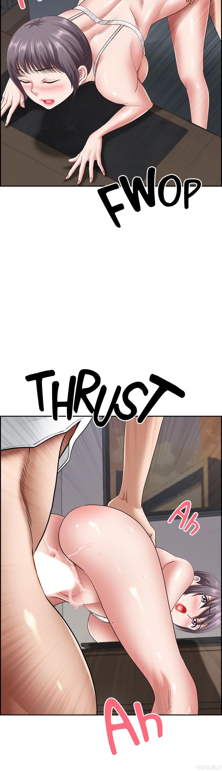 On an Airplane Manhwa - Chapter 27 Page 7