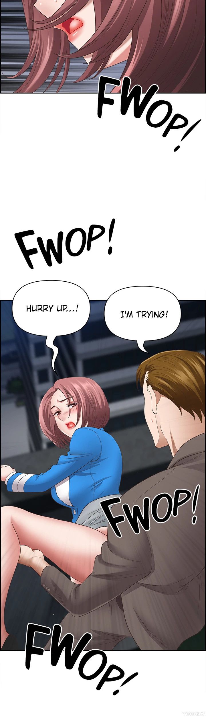 On an Airplane Manhwa - Chapter 32 Page 14