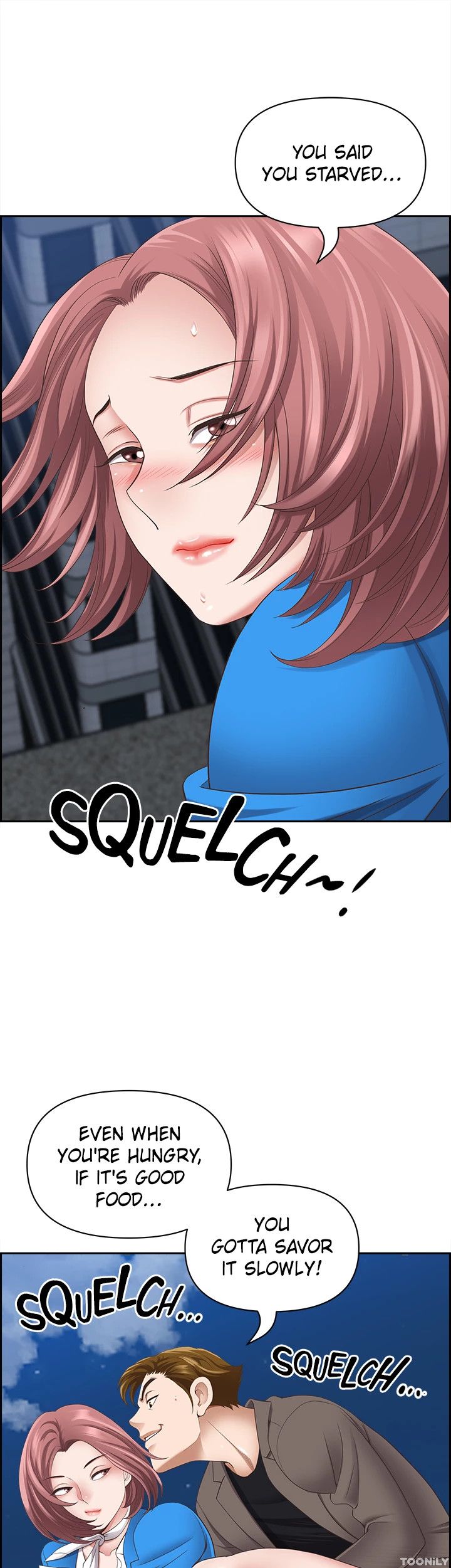 On an Airplane Manhwa - Chapter 32 Page 16