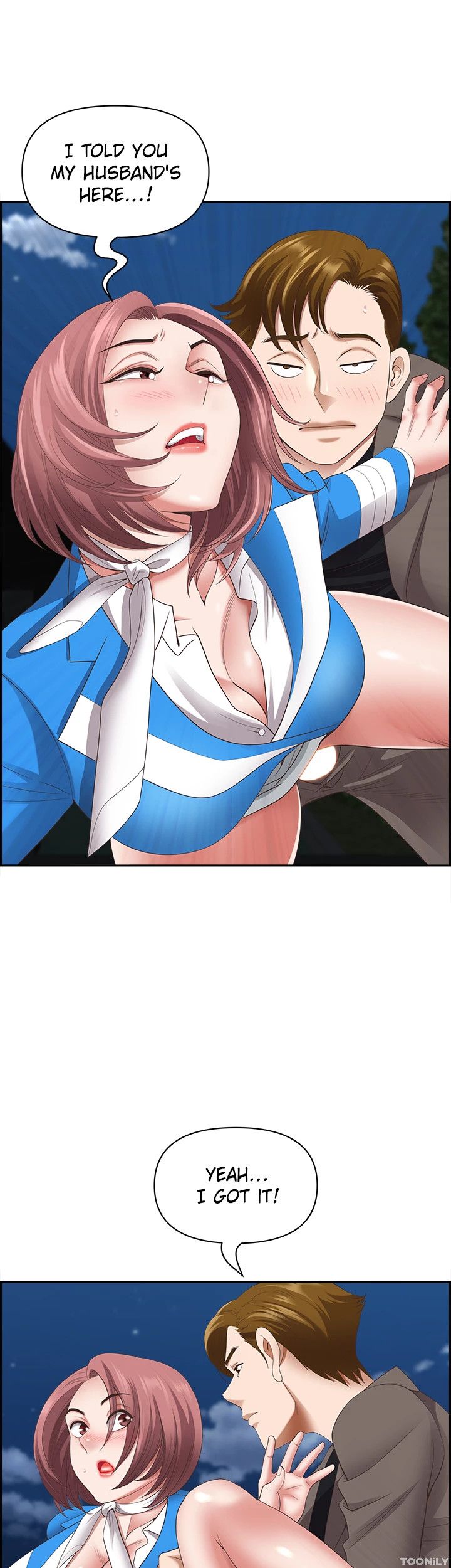 On an Airplane Manhwa - Chapter 32 Page 18