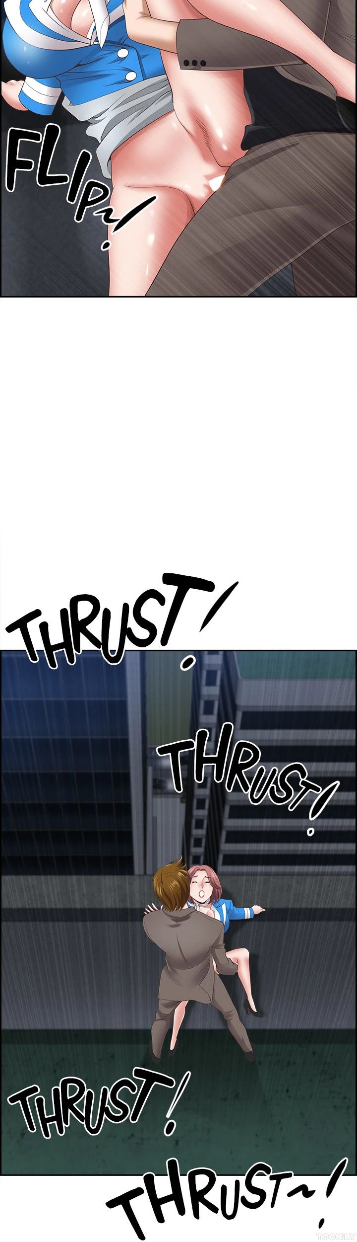 On an Airplane Manhwa - Chapter 32 Page 19