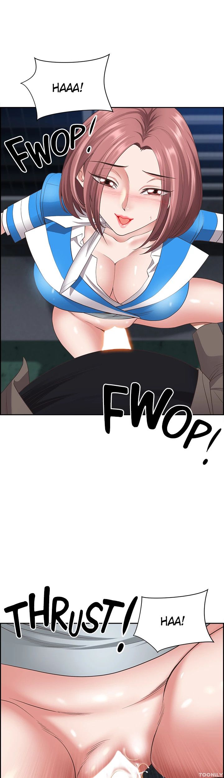 On an Airplane Manhwa - Chapter 32 Page 21