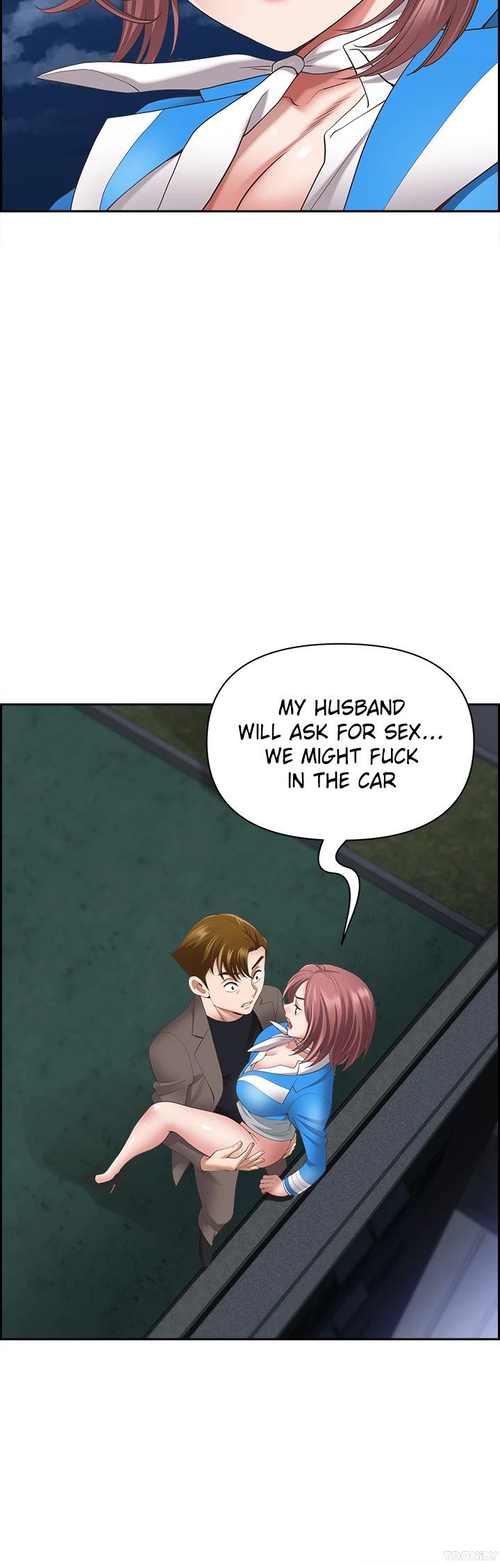 On an Airplane Manhwa - Chapter 32 Page 25