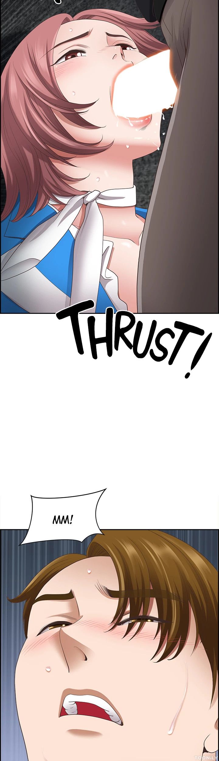 On an Airplane Manhwa - Chapter 32 Page 32