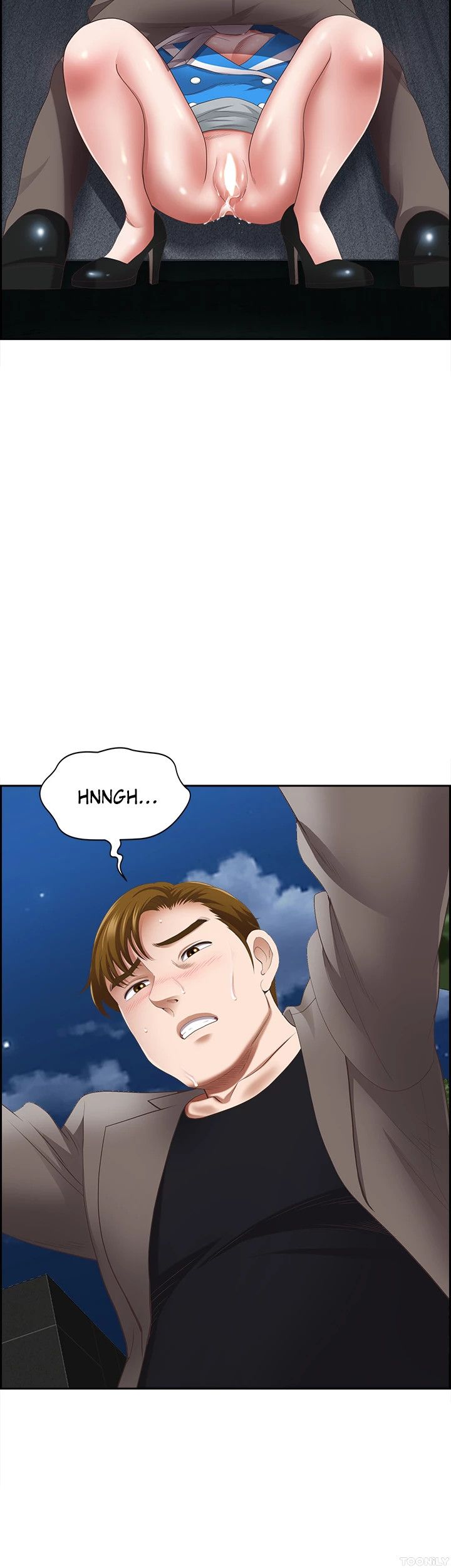 On an Airplane Manhwa - Chapter 32 Page 35