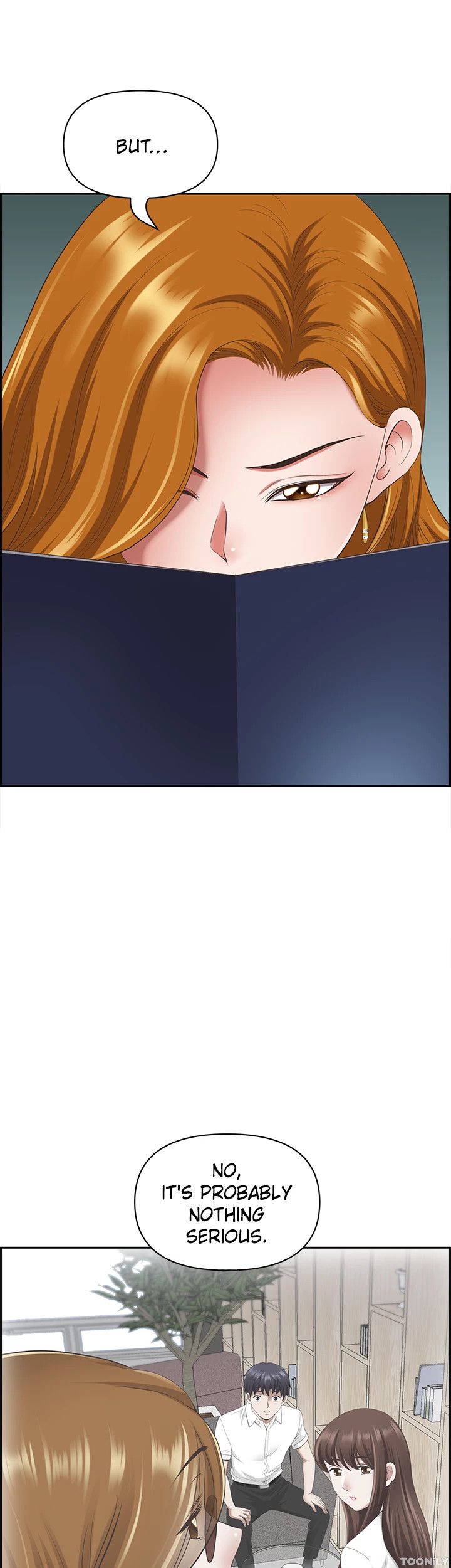 On an Airplane Manhwa - Chapter 32 Page 46