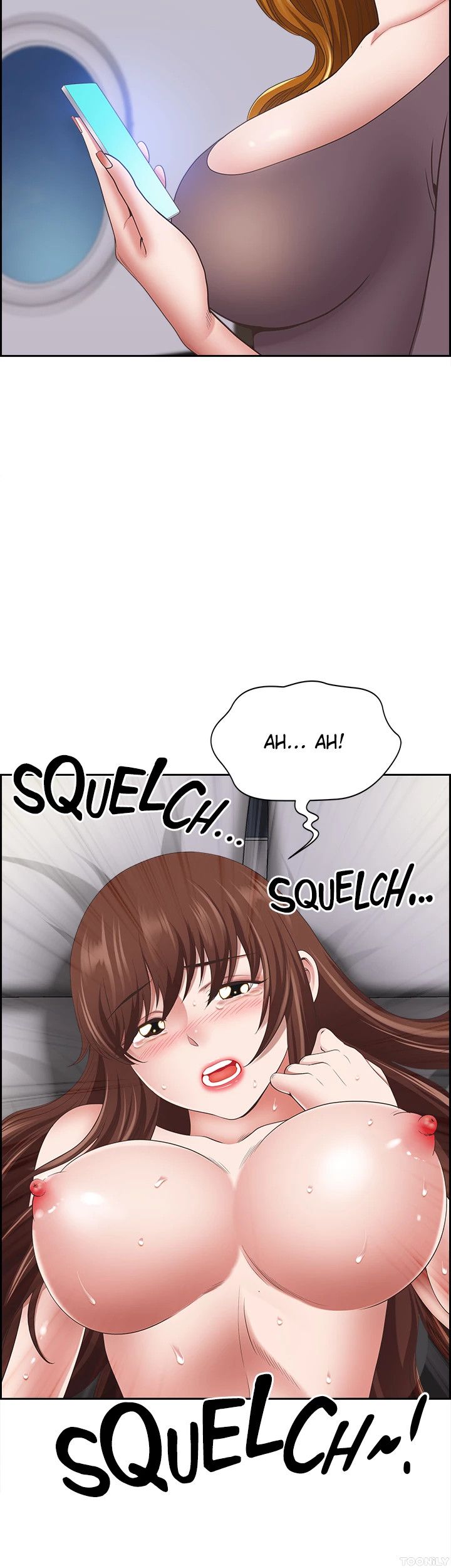 On an Airplane Manhwa - Chapter 32 Page 58