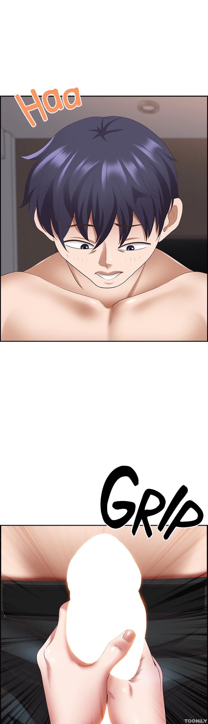 On an Airplane Manhwa - Chapter 31 Page 12