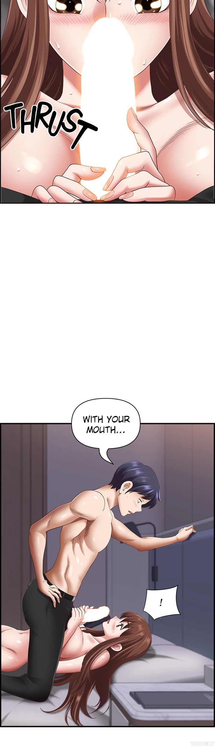 On an Airplane Manhwa - Chapter 31 Page 21