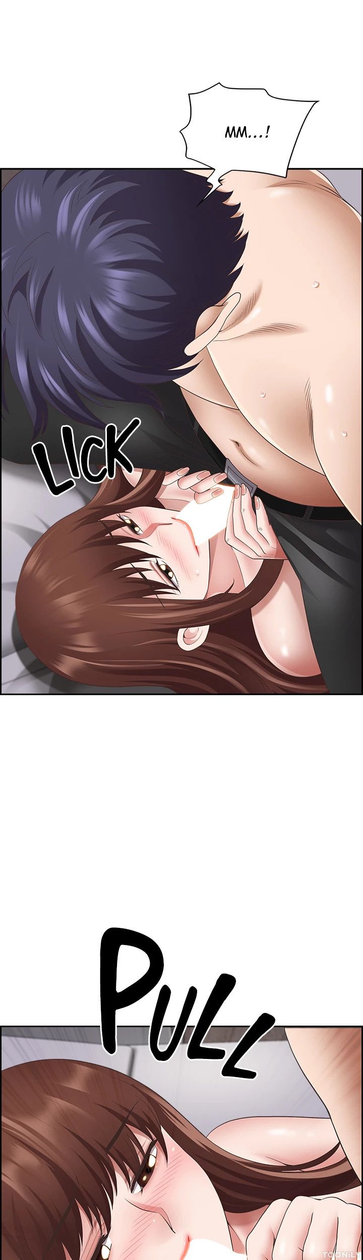 On an Airplane Manhwa - Chapter 31 Page 34