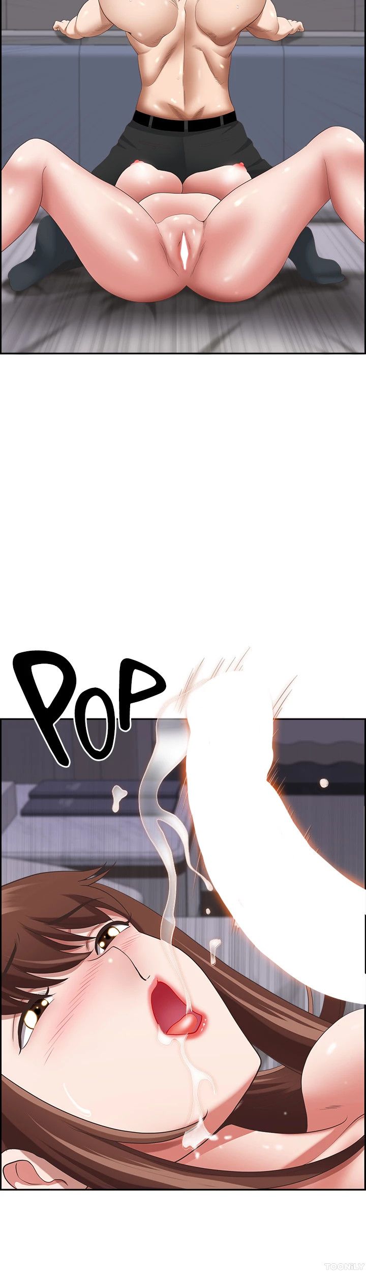 On an Airplane Manhwa - Chapter 31 Page 41