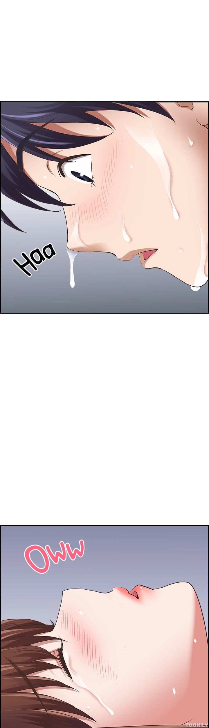 On an Airplane Manhwa - Chapter 31 Page 56