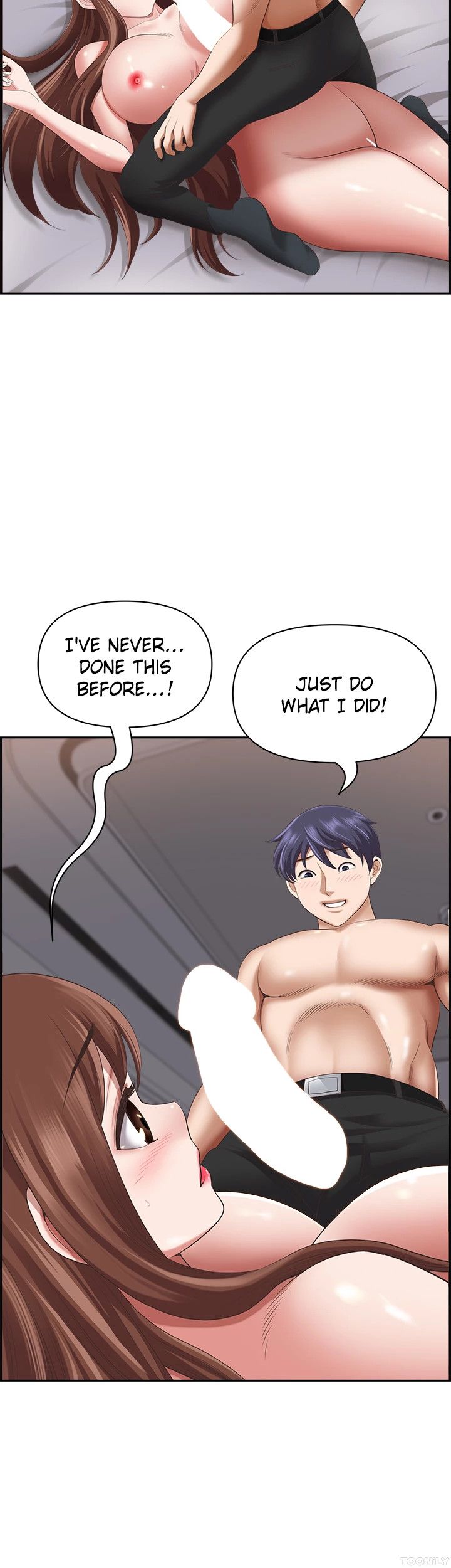 On an Airplane Manhwa - Chapter 31 Page 5