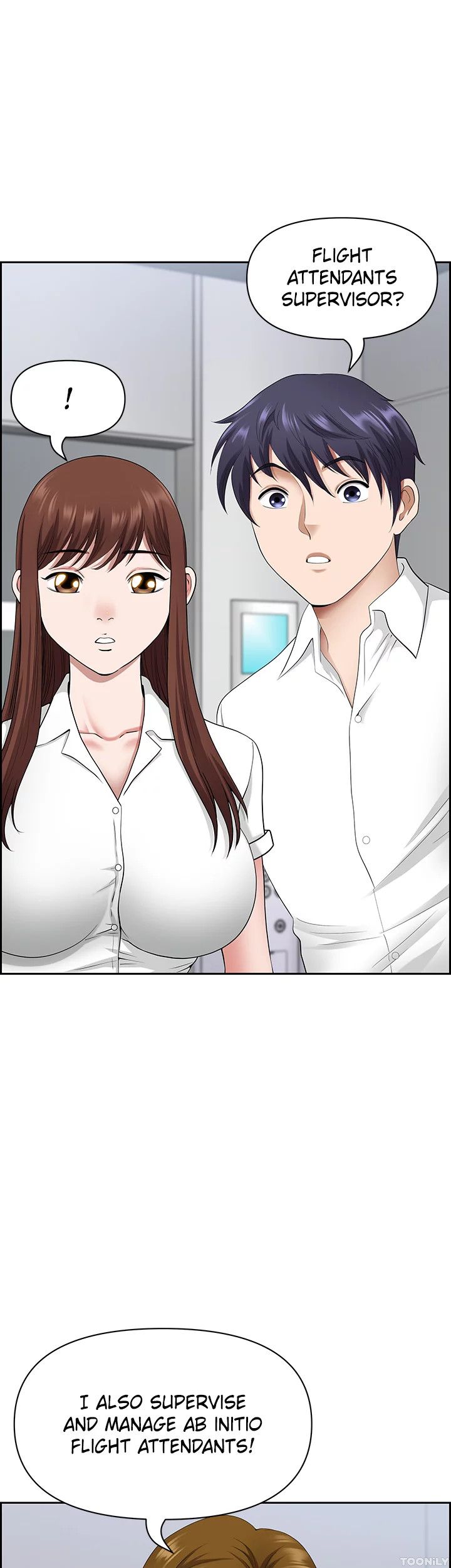 On an Airplane Manhwa - Chapter 17 Page 13