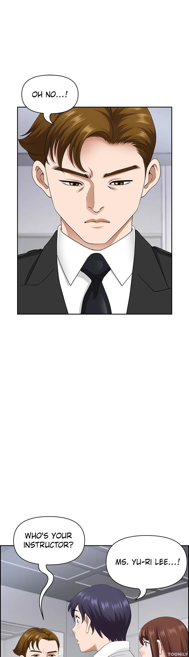 On an Airplane Manhwa - Chapter 17 Page 16