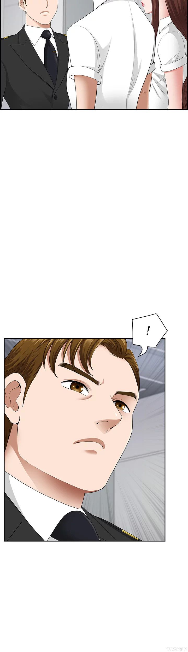 On an Airplane Manhwa - Chapter 17 Page 17