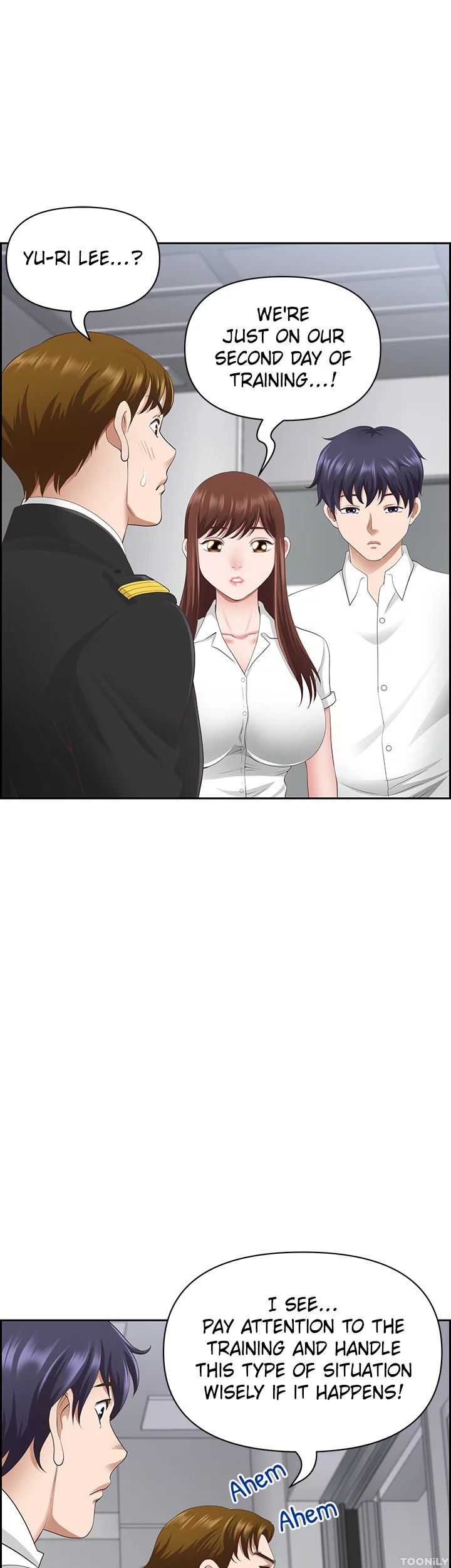 On an Airplane Manhwa - Chapter 17 Page 18