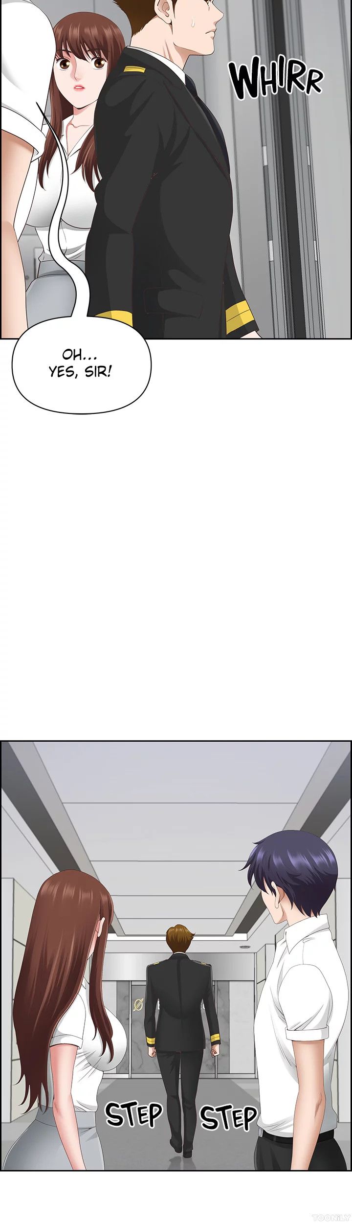 On an Airplane Manhwa - Chapter 17 Page 19