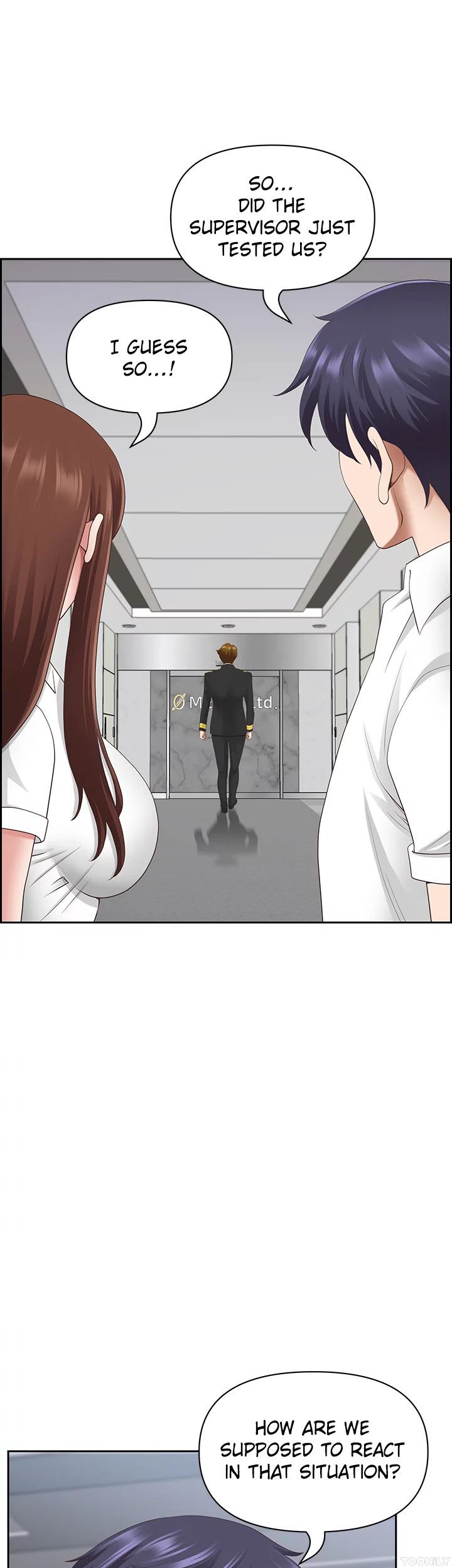 On an Airplane Manhwa - Chapter 17 Page 21