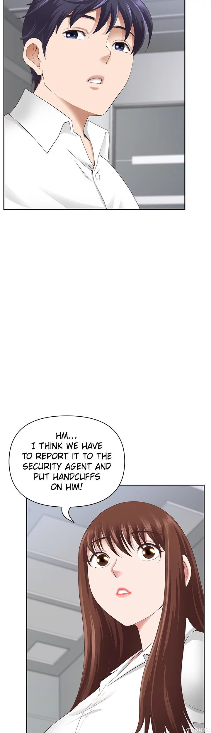 On an Airplane Manhwa - Chapter 17 Page 22