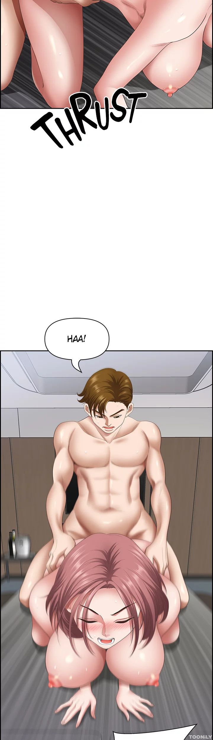 On an Airplane Manhwa - Chapter 17 Page 25