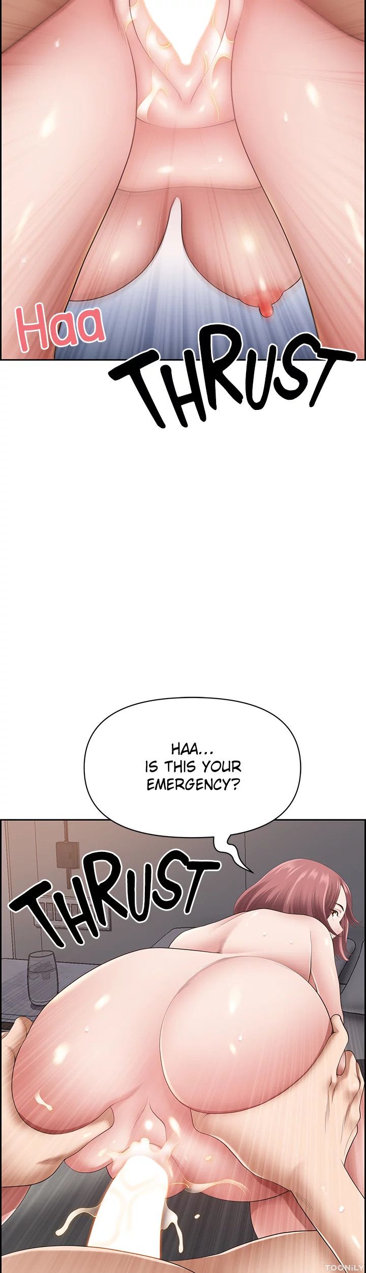 On an Airplane Manhwa - Chapter 17 Page 28