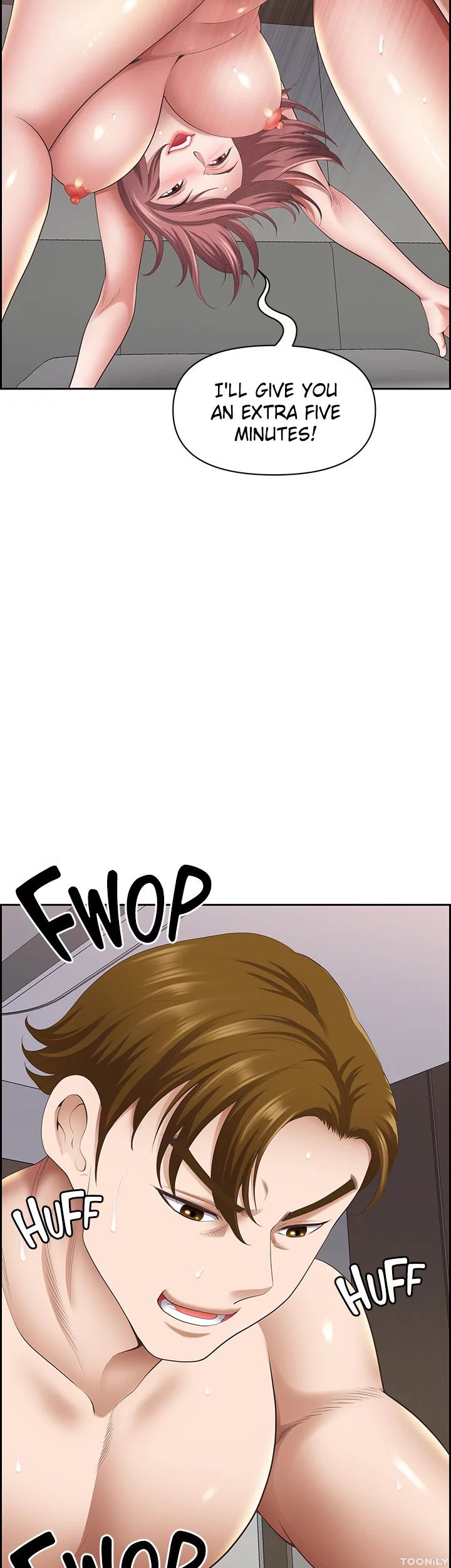 On an Airplane Manhwa - Chapter 17 Page 31