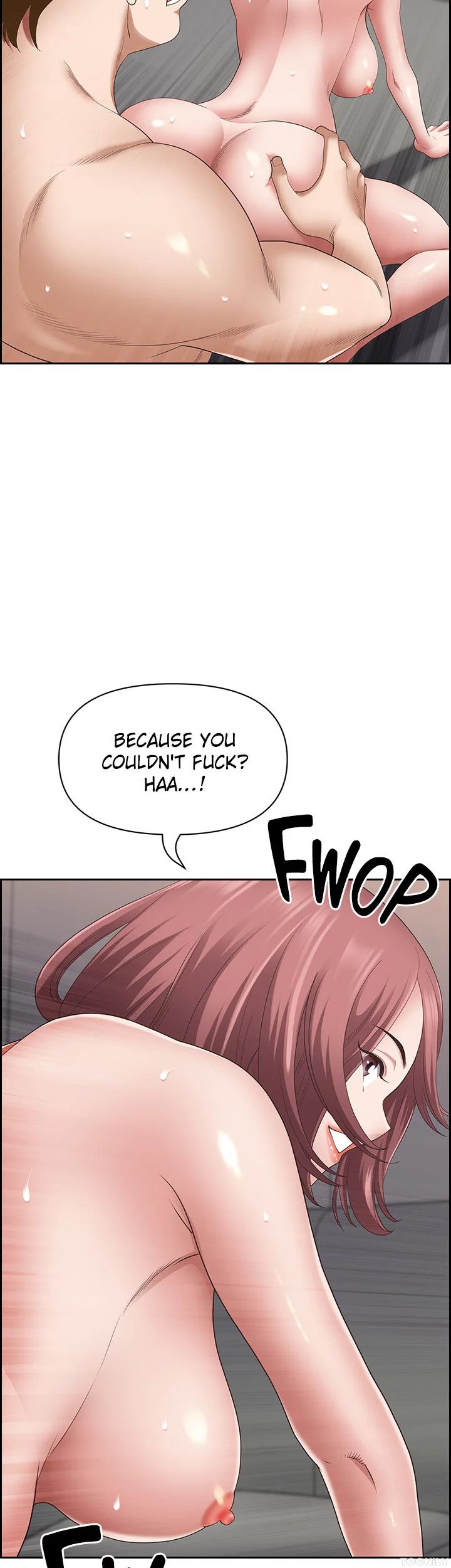 On an Airplane Manhwa - Chapter 17 Page 34