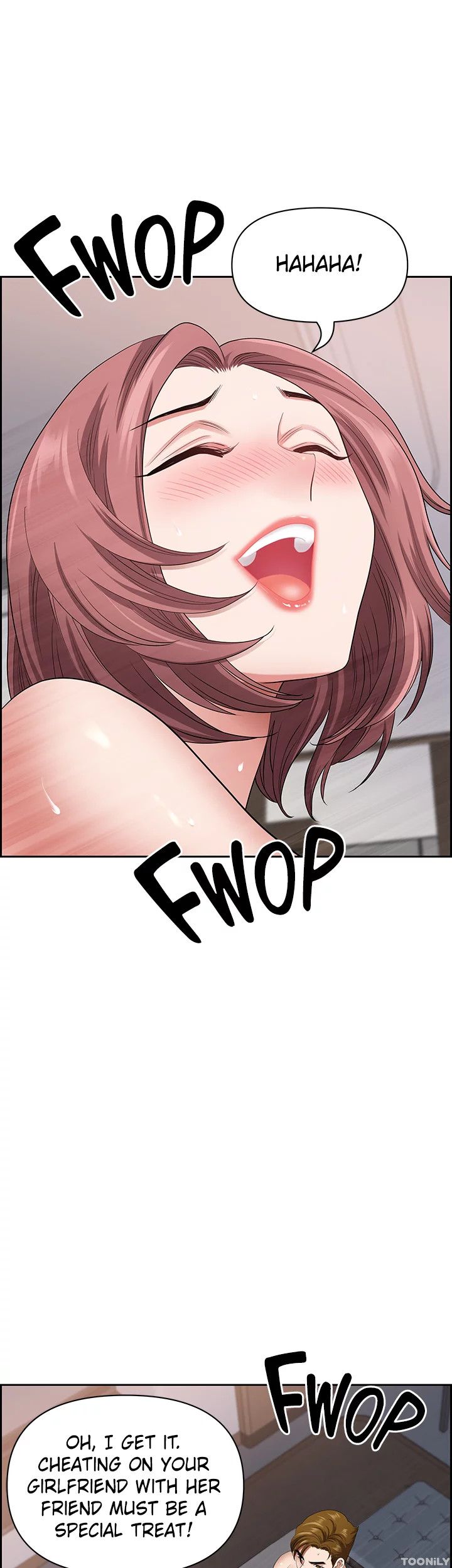 On an Airplane Manhwa - Chapter 17 Page 39