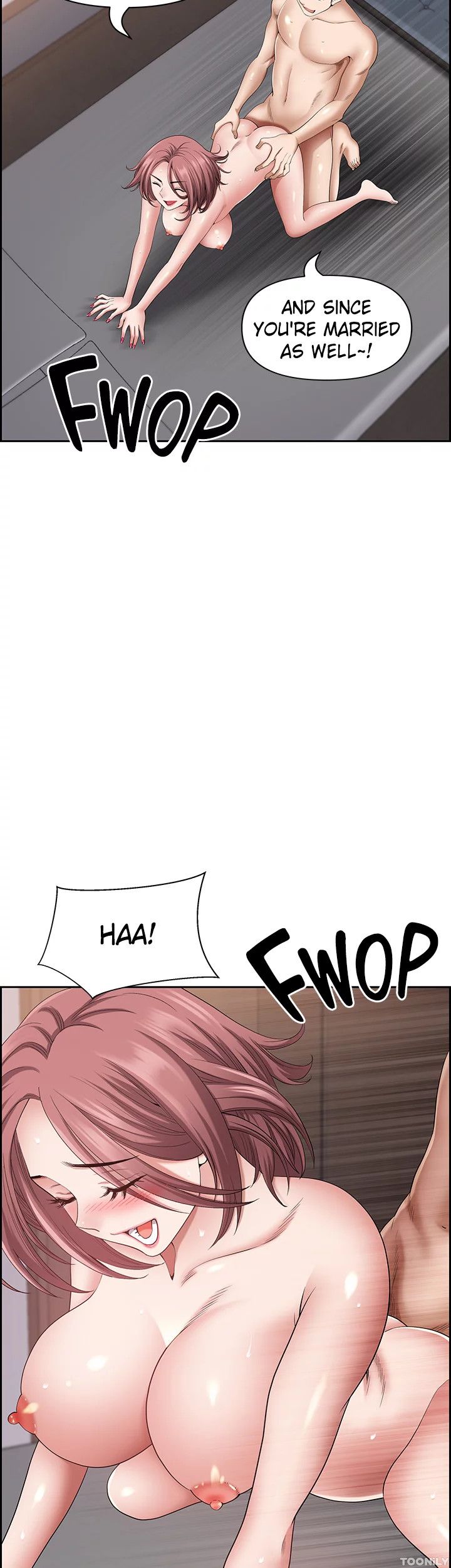 On an Airplane Manhwa - Chapter 17 Page 40