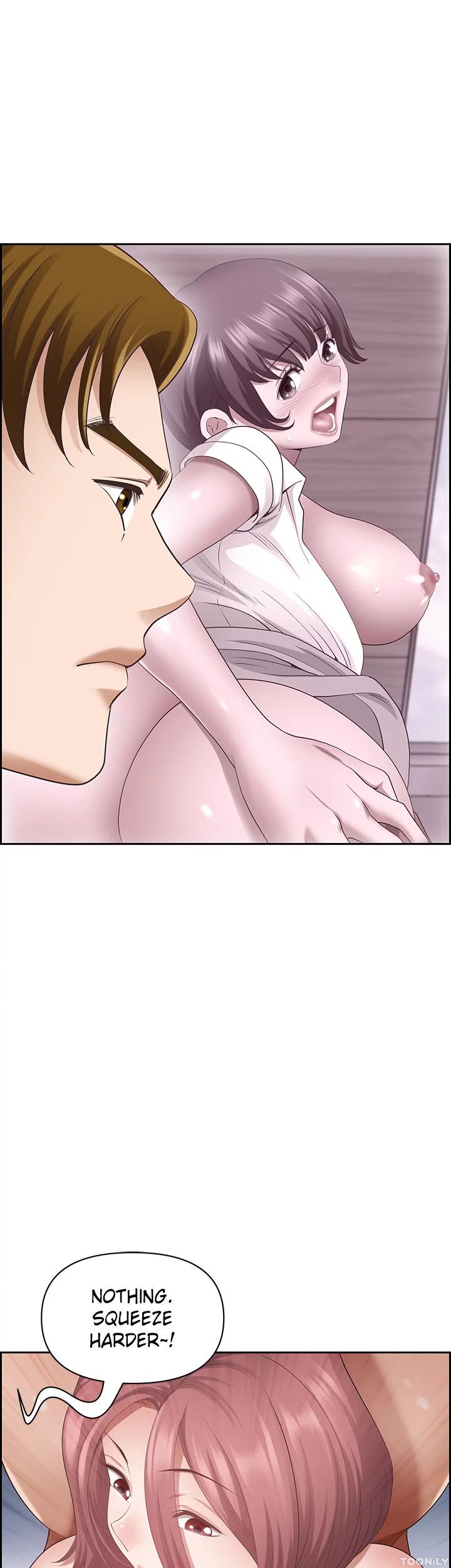On an Airplane Manhwa - Chapter 17 Page 45