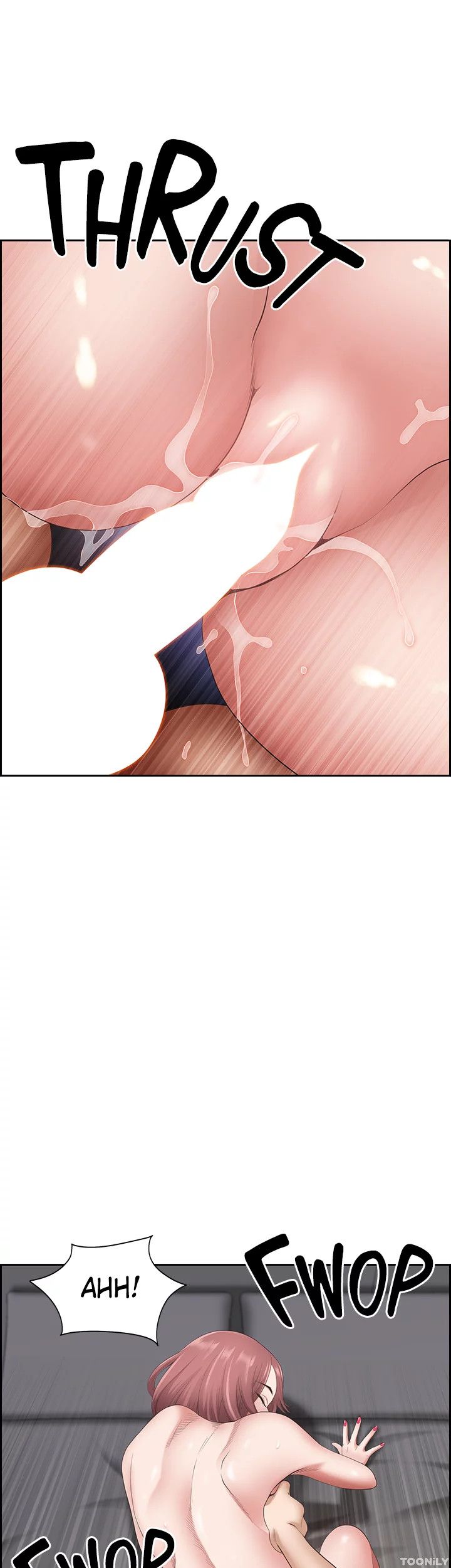 On an Airplane Manhwa - Chapter 17 Page 48