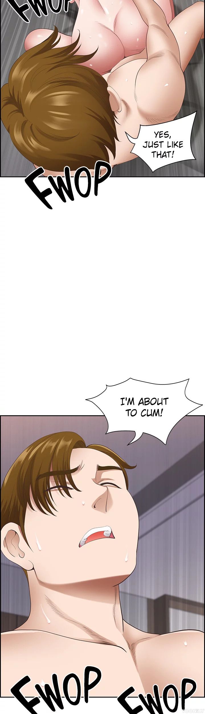On an Airplane Manhwa - Chapter 17 Page 49