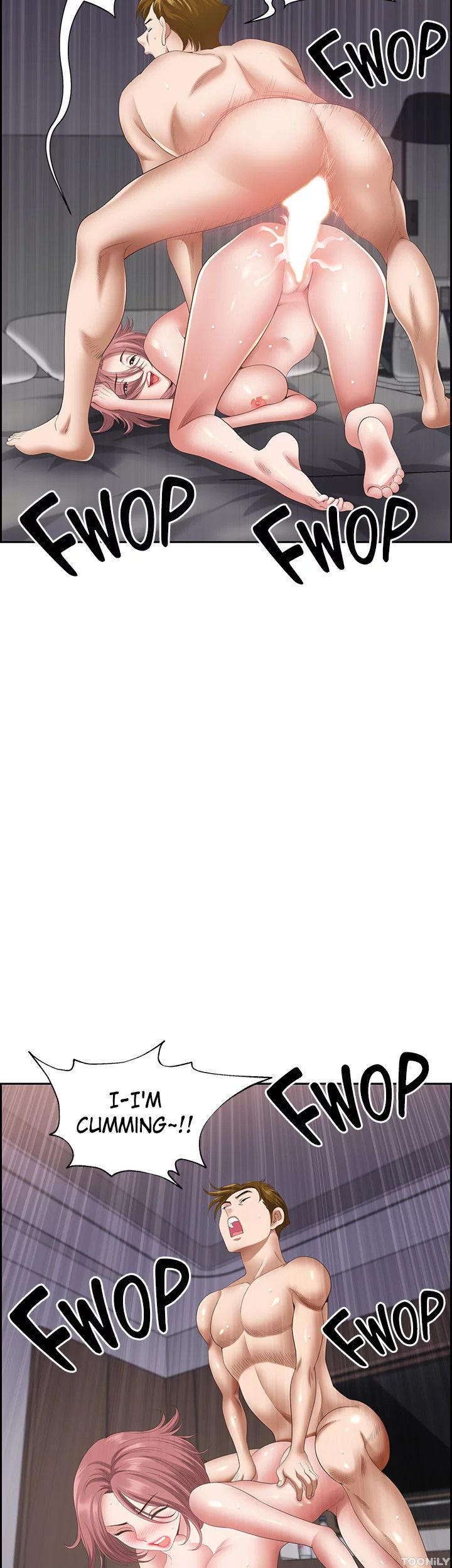 On an Airplane Manhwa - Chapter 17 Page 52