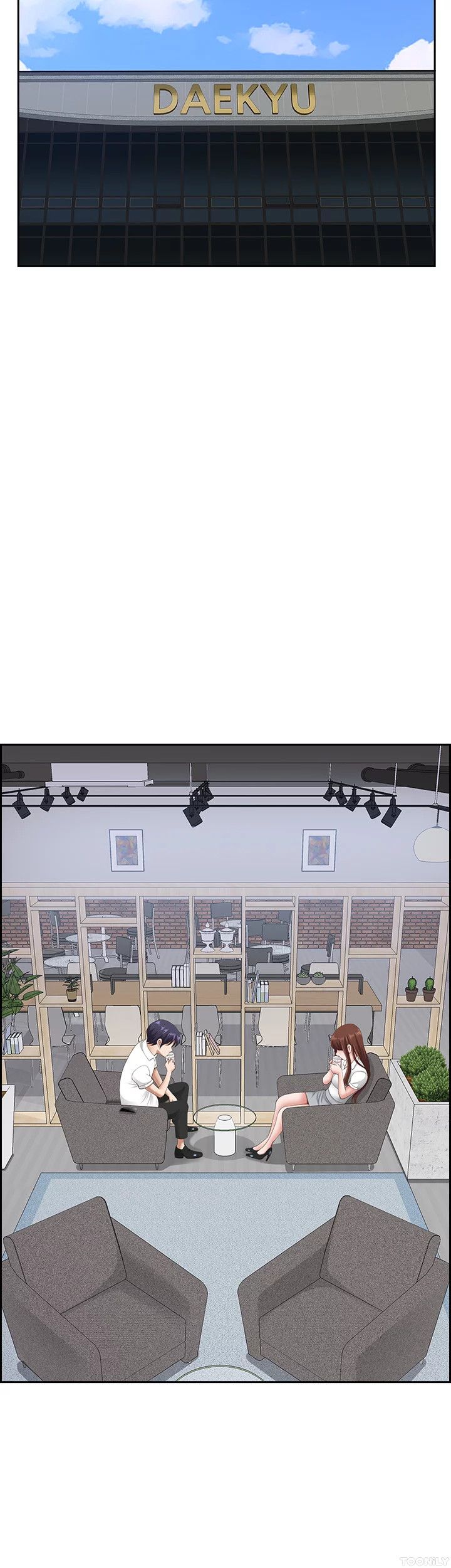 On an Airplane Manhwa - Chapter 17 Page 58