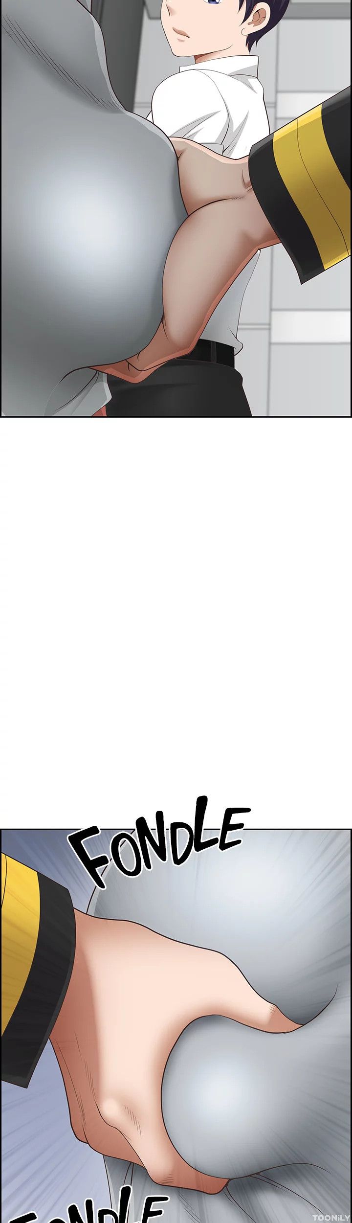 On an Airplane Manhwa - Chapter 17 Page 5