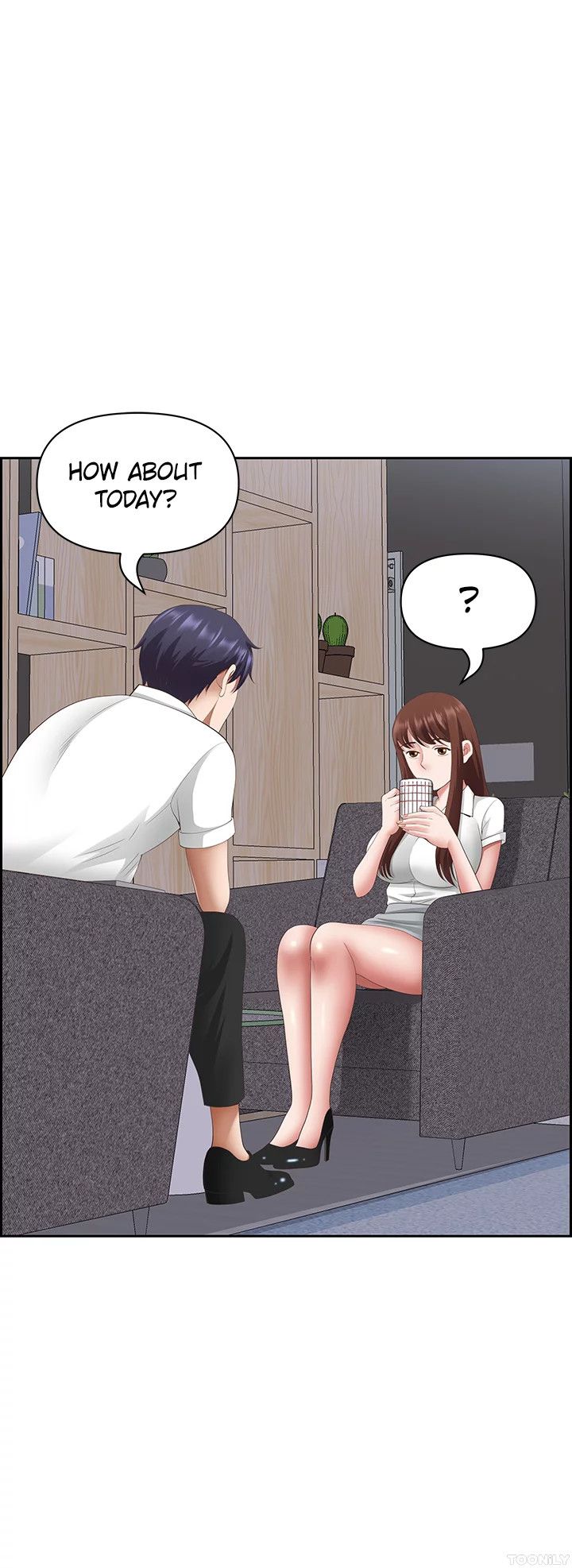 On an Airplane Manhwa - Chapter 17 Page 59