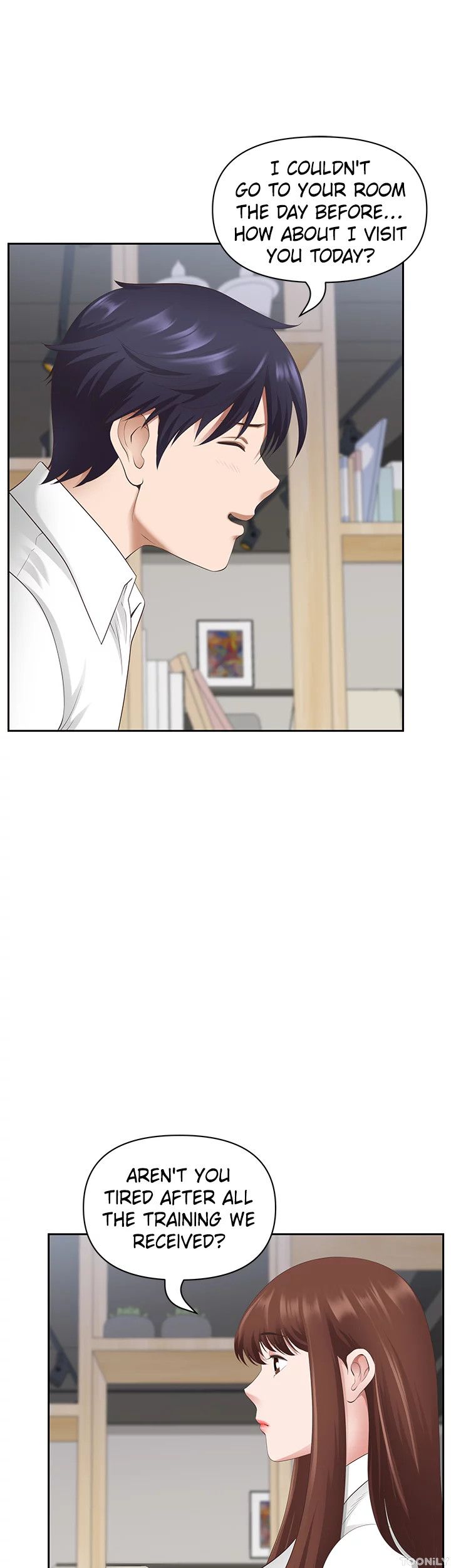 On an Airplane Manhwa - Chapter 17 Page 60