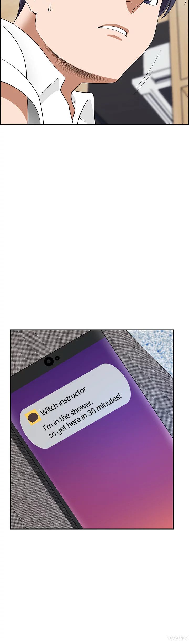 On an Airplane Manhwa - Chapter 17 Page 64