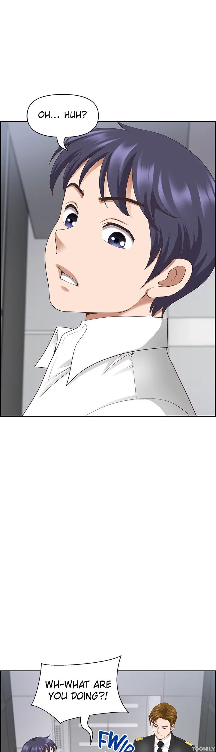 On an Airplane Manhwa - Chapter 17 Page 7